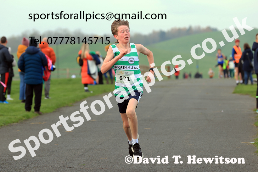 Boys and Girls Under-15s 2025 Heaton Memorial 10k Road Race, Newcastle Town Moor, Sunday, November 9th. Photo: David T. Hewitson/Sports for All Pics